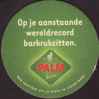 Beer coaster palm-196