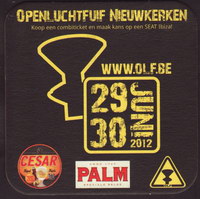 Beer coaster palm-212