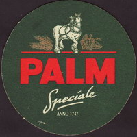 Beer coaster palm-215