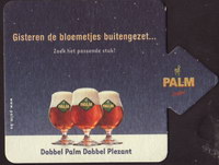 Beer coaster palm-216