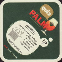 Beer coaster palm-222