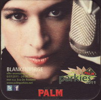 Beer coaster palm-229