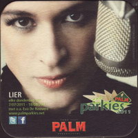 Beer coaster palm-230