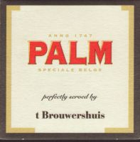 Pivní tácek palm-237-zadek