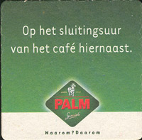 Beer coaster palm-24