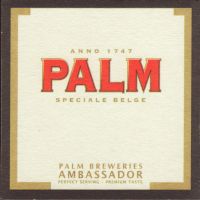Beer coaster palm-240