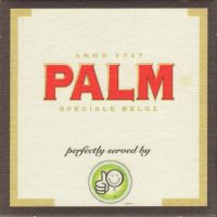 Beer coaster palm-240-zadek