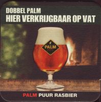 Beer coaster palm-242