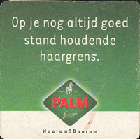 Beer coaster palm-25