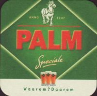 Beer coaster palm-250