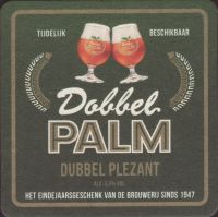 Beer coaster palm-261