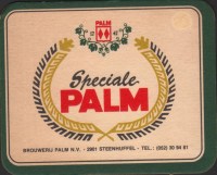 Beer coaster palm-287