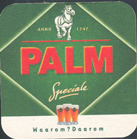 Beer coaster palm-30