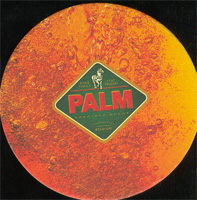 Beer coaster palm-36