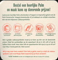 Pivní tácek palm-4-zadek