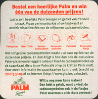 Pivní tácek palm-52-zadek