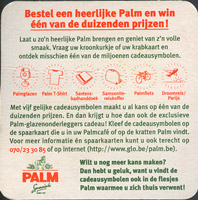 Beer coaster palm-52-zadek