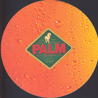 Beer coaster palm-55