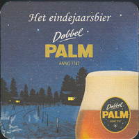 Beer coaster palm-57