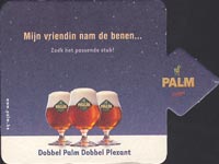 Beer coaster palm-6
