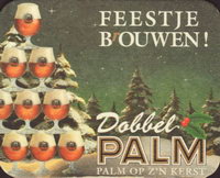 Beer coaster palm-79