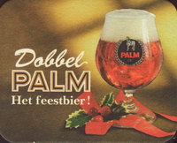 Beer coaster palm-80