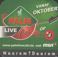 Beer coaster palm-88