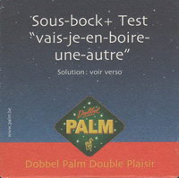 Pivní tácek palm-89
