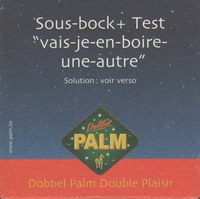 Beer coaster palm-89