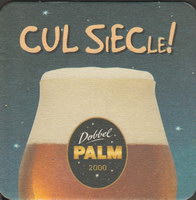 Beer coaster palm-94