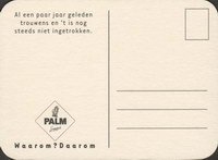 Beer coaster palm-97-zadek