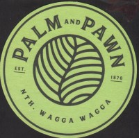 Pivní tácek palm-and-pawn-1-zadek