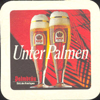 Beer coaster palmbrau-1