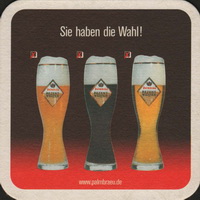 Beer coaster palmbrau-11-zadek