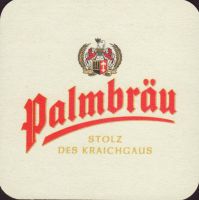 Beer coaster palmbrau-21