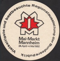 Beer coaster palmbrau-53-zadek