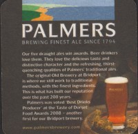 Pivní tácek palmers-12-zadek