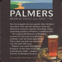 Beer coaster palmers-5-zadek