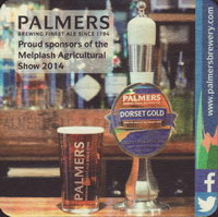 Beer coaster palmers-7-small