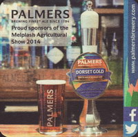 Beer coaster palmers-7