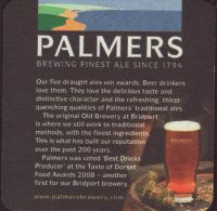 Pivní tácek palmers-9-zadek