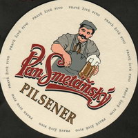 Beer coaster pan-smetansky-1