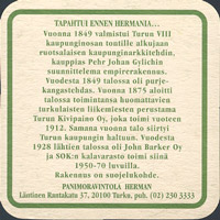 Pivní tácek panimoravintola-herman-1-zadek