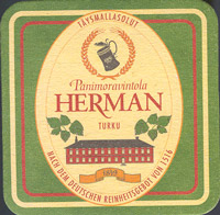 Beer coaster panimoravintola-herman-1