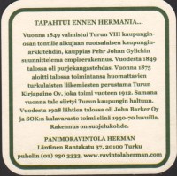 Pivní tácek panimoravintola-herman-2-zadek-small