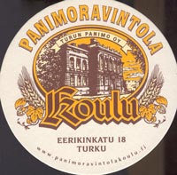 Beer coaster panimoravintola-koulu-1