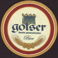 Beer coaster pannonia-brauerei-gols-1-oboje