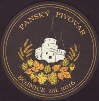 Beer coaster pansky-pivovar-bojnice-1