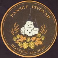 Beer coaster pansky-pivovar-bojnice-2