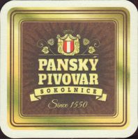Beer coaster pansky-pivovar-sokolnice-1-small